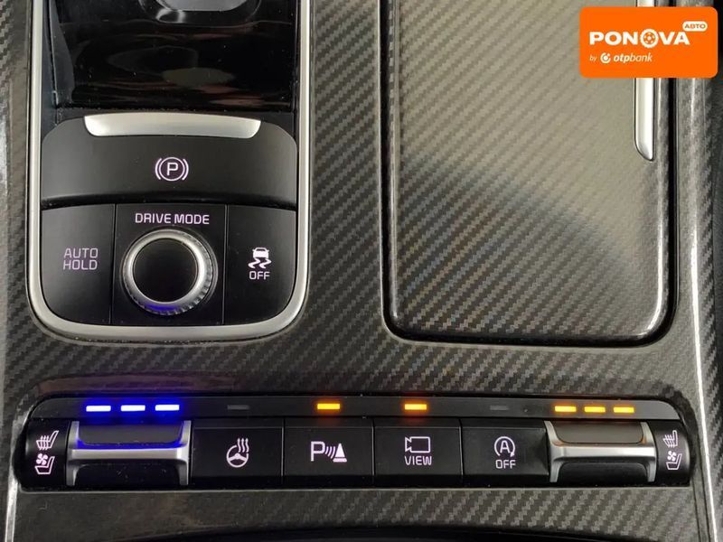 Kia Stinger, 2018 р., Бензин, 103 тис. км, Седан, Чорний, Миколаїв AT-10418538 фото