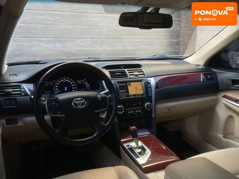 Toyota Camry, 2012 р., Газ пропан-бутан / Бензин, 269 тис. км, Седан, Чорний, Миколаїв AT-10412138 фото