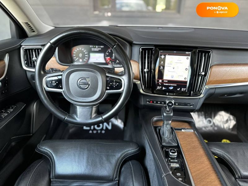 Volvo S90, 2017, Бензин, 1.97 л., 78 тыс. км, Седан, Серый, Львов 44214 фото