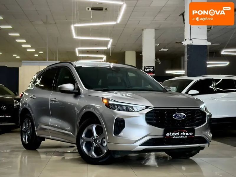 Ford Escape, 2023 р., Бензин, 38 тис. км, Позашляховик / Кросовер, Сірий, Миколаїв AT-10417767 фото