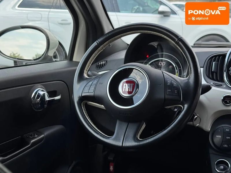 Fiat 500e, 2018 г., Електро, 51 тыс. км, Хетчбек, Белый, Ровно AT-10422023 фото