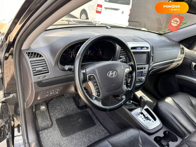 Hyundai Santa FE, 2011, Дизель, 2.2 л., 197 тыс. км, Внедорожник / Кроссовер, Чорный, Ивано Франковск 46652 фото