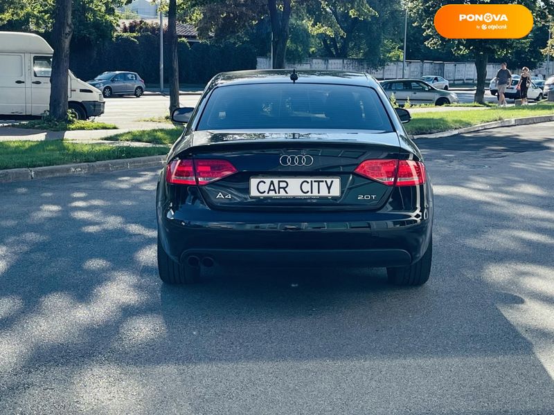 Audi A4, 2011, Бензин, 1.98 л., 109 тыс. км, Седан, Чорный, Киев 109874 фото