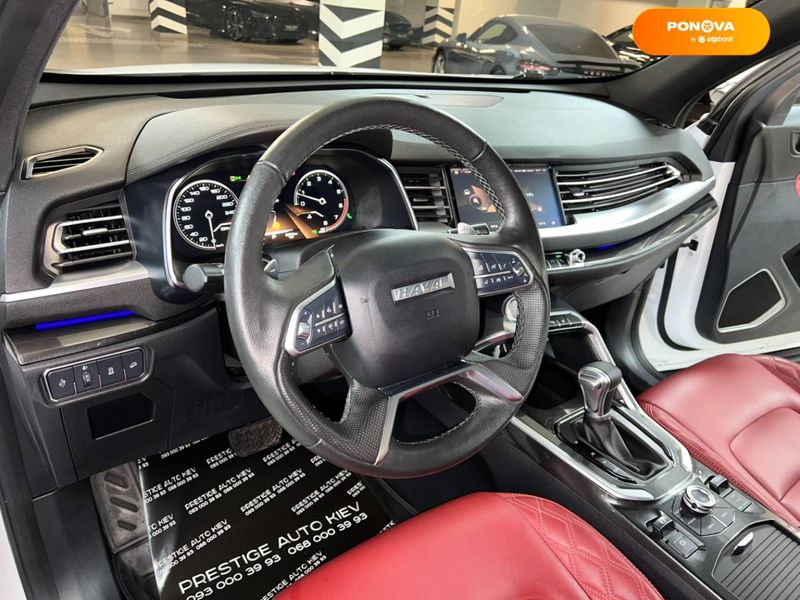 Haval H6, 2020, Бензин, 1.97 л., 30 тис. км, Позашляховик / Кросовер, Білий, Київ 17854 фото