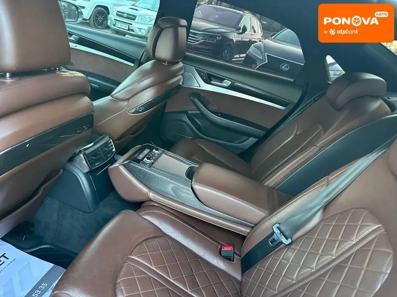 Audi S8, 2013 р., Бензин, 220 тис. км, Седан, Сірий, Івано-Франківськ AT-10416707 фото