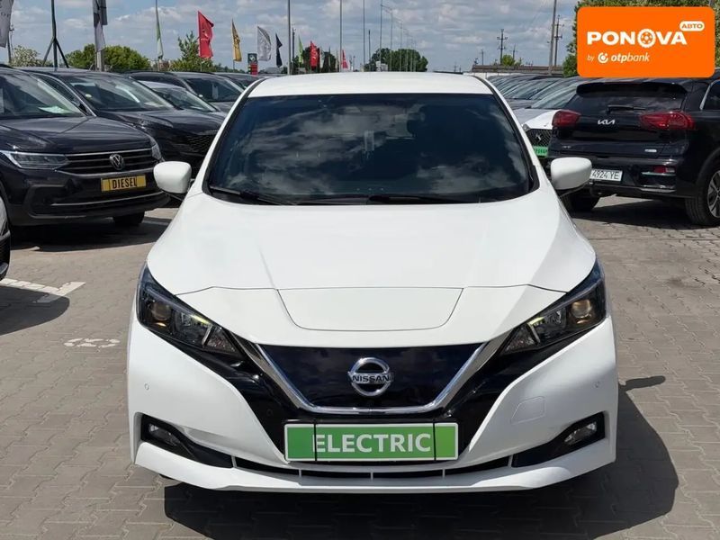 Nissan Leaf, 2018 г., Електро, 119 тыс. км, Седан, Белый, Винница AT-10419374 фото