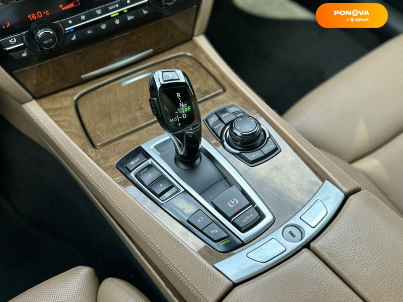 BMW 7 Series, 2010, Бензин, 4.4 л., 122 тис. км, Седан, Синій, Київ 109999 фото