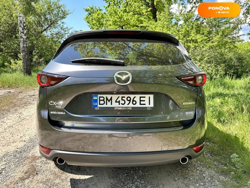Mazda CX-5, 2021, Бензин, 2.49 л., 25 тис. км, Позашляховик / Кросовер, Сірий, Київ Cars-Pr-68514 фото