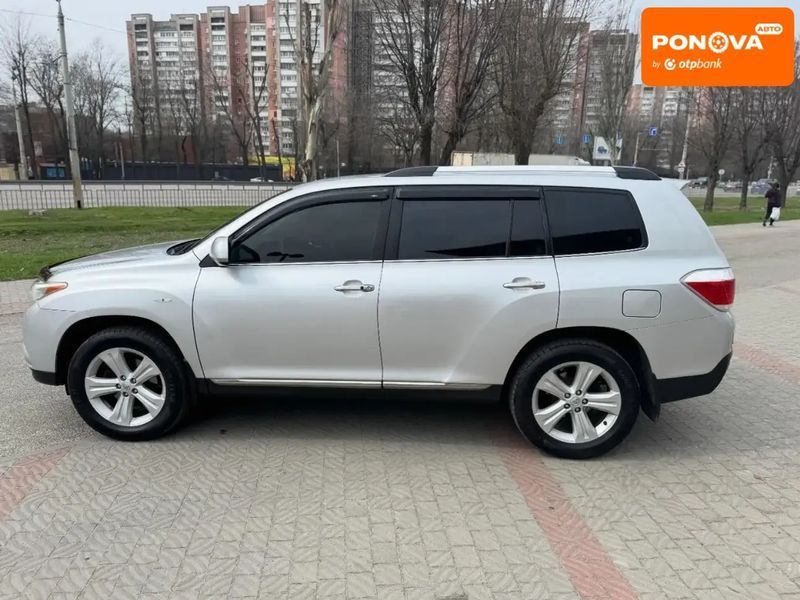 Toyota Highlander, 2012 г., Бензин, 183 тыс. км, Внедорожник / Кроссовер, Серый, Днепр (Днепропетровск) AT-10416030 фото