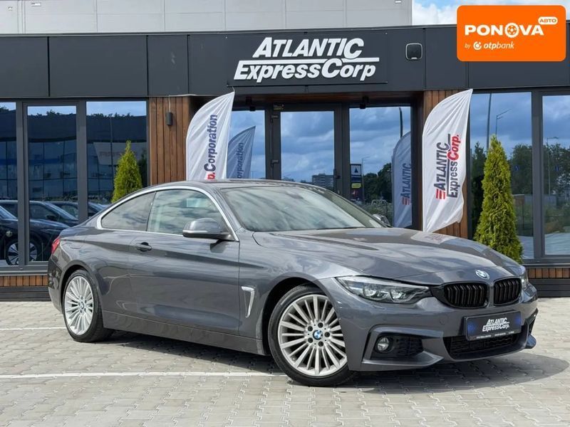 BMW 4 Series, 2014 г., Бензин, 187 тыс. км, Купе, Серый, Киев AT-10424079 фото