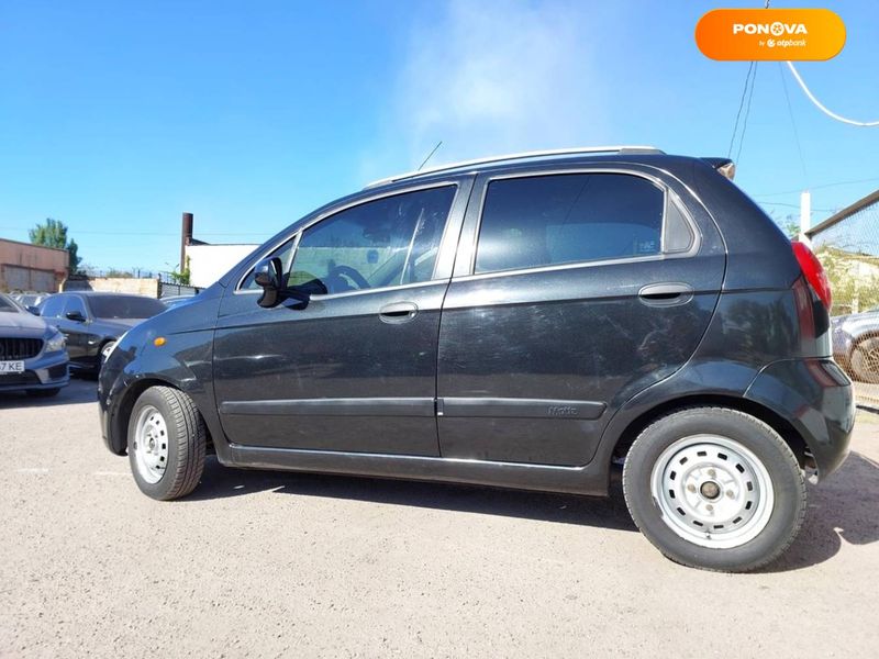 Chevrolet Matiz, 2006, Бензин, 0.8 л., 155 тис. км, Хетчбек, Чорний, Запоріжжя 102550 фото