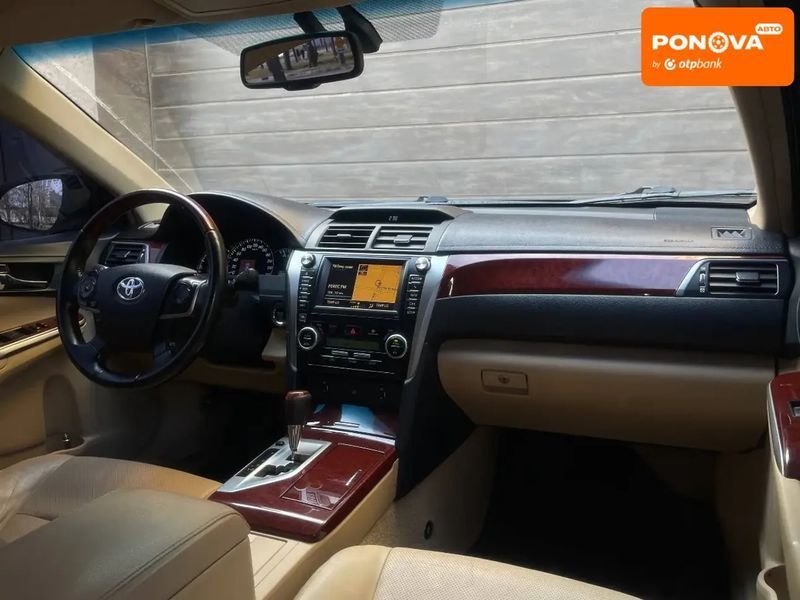 Toyota Camry, 2012 р., Газ пропан-бутан / Бензин, 269 тис. км, Седан, Чорний, Миколаїв AT-10412138 фото
