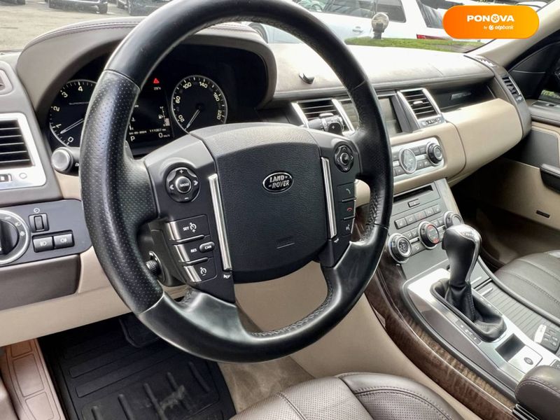 Land Rover Range Rover Sport, 2012, Бензин, 5 л., 112 тис. км, Позашляховик / Кросовер, Коричневий, Київ 99801 фото