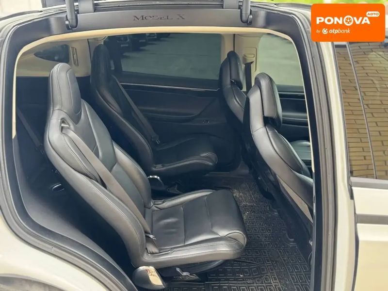 Tesla Model X, 2016 р., Електро, 218 тис. км, Позашляховик / Кросовер, Білий, Дніпро (Дніпропетровськ) AT-10417694 фото