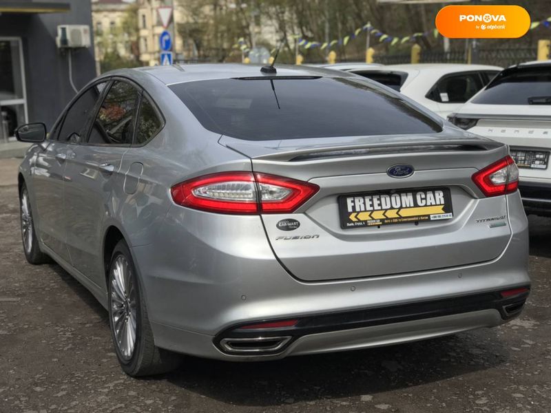 Ford Fusion, 2015, Бензин, 2 л., 262 тис. км, Седан, Сірий, Львів 40327 фото