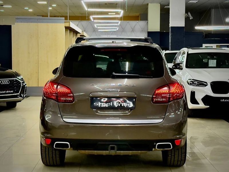 Porsche Cayenne, 2013 г., Дизель, 207 тыс. км, Внедорожник / Кроссовер, Коричневый, Николаев AT-10410694 фото