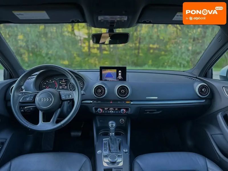 Audi A3, 2019 р., Бензин, 50 тис. км, Седан, Білий, Дніпро (Дніпропетровськ) AT-10418083 фото