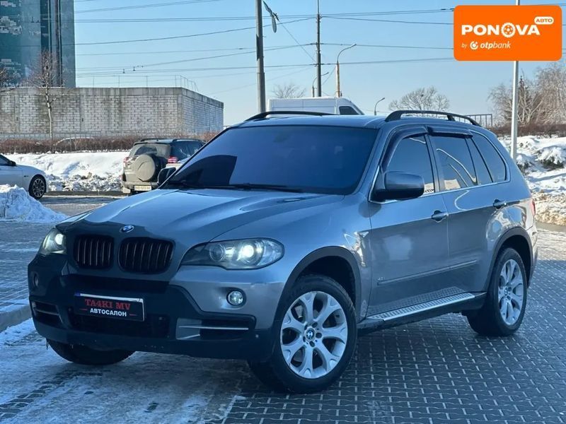 BMW X5, 2007 р., Бензин, 259 тис. км, Позашляховик / Кросовер, Сірий, Дніпро (Дніпропетровськ) AT-10407824 фото