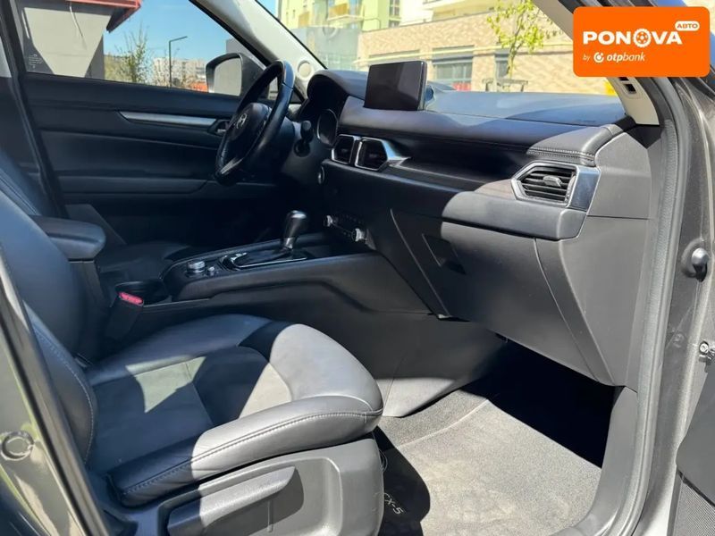 Mazda CX-5, 2020 г., Бензин, 131 тыс. км, Внедорожник / Кроссовер, Серый, Львов AT-10418610 фото