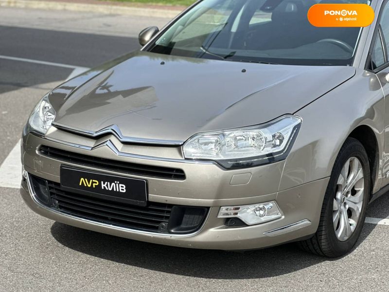 Citroen C5, 2013, Дизель, 1.56 л., 127 тис. км, Седан, Сірий, Київ 98305 фото