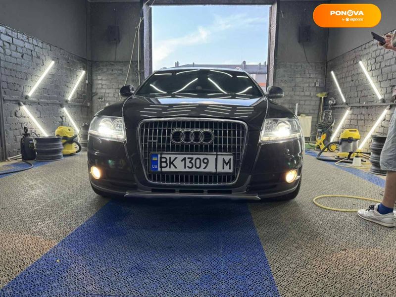 Audi A6 Allroad, 2010, Дизель, 2.97 л., 320 тыс. км, Универсал, Серый, Ровно Cars-Pr-55785 фото