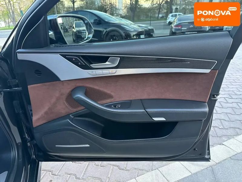 Audi S8, 2013 р., Бензин, 220 тис. км, Седан, Сірий, Івано-Франківськ AT-10416707 фото