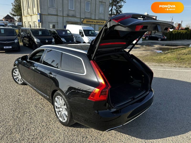 Volvo V90, 2017, Дизель, 2 л., 330 тыс. км, Универсал, Чорный, Стрый 31707 фото