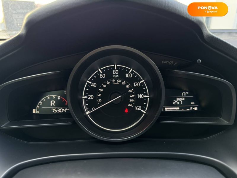 Mazda 3, 2018, Бензин, 2.5 л., 75 тыс. км, Седан, Чорный, Одесса 36335 фото