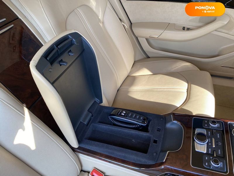 Audi A8, 2013, Бензин, 3.99 л., 127 тис. км, Седан, Чорний, Київ Cars-Pr-62192 фото