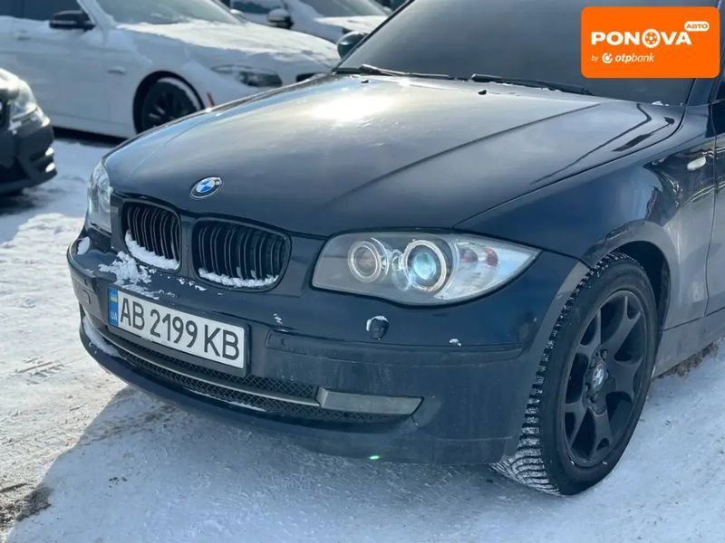 BMW 1 Series, 2009 р., Бензин, 277 тис. км, Хетчбек, Чорний, Вінниця AT-10408791 фото
