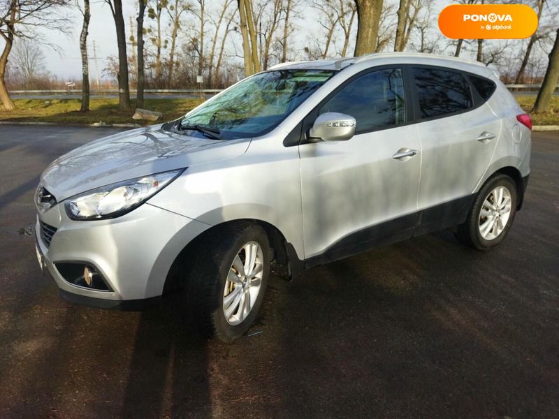 Hyundai ix35, 2011, Дизель, 2 л., 311 тыс. км, Внедорожник / Кроссовер, Серый, Звягель Cars-Pr-68287 фото