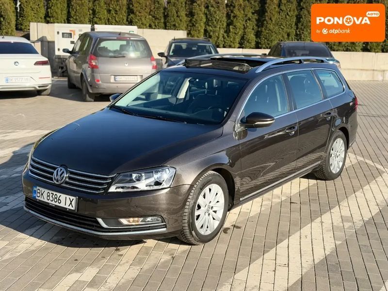 Volkswagen Passat, 2014 г., Дизель, 212 тыс. км, Универсал, Коричневый, Ровно AT-10412856 фото