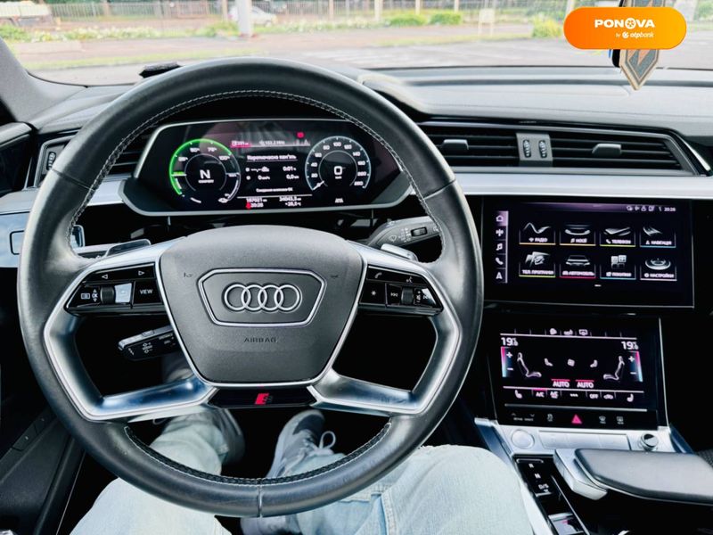 Audi e-tron, 2019, Електро, 187 тыс. км, Внедорожник / Кроссовер, Синий, Ровно 109962 фото