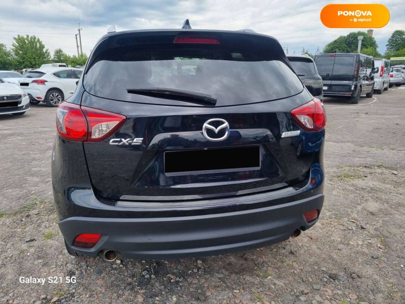 Mazda CX-5, 2015, Бензин, 2.5 л., 258 тис. км, Позашляховик / Кросовер, Чорний, Рівне Cars-Pr-67887 фото