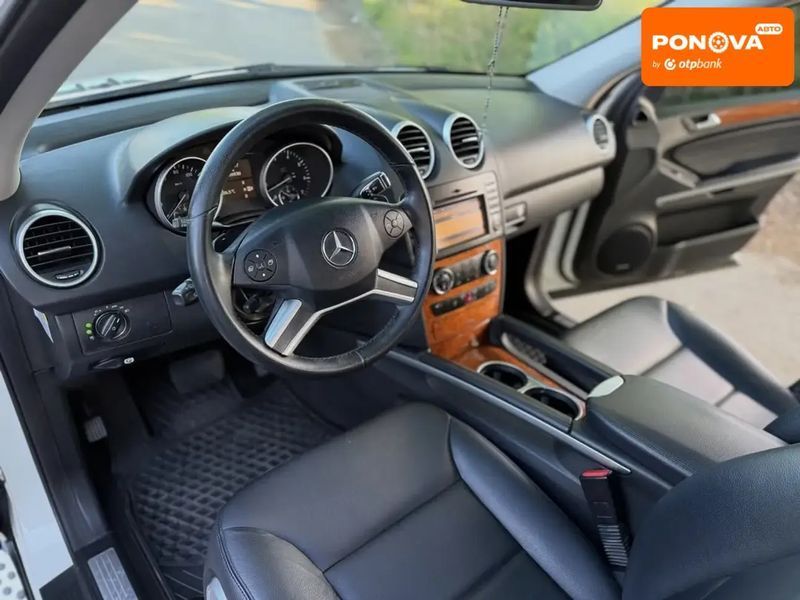 Mercedes-Benz M-Class, 2008 р., Бензин, 126 тис. км, Позашляховик / Кросовер, Білий, Дніпро (Дніпропетровськ) AT-10417181 фото