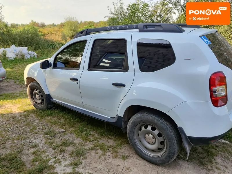 Dacia Duster, 2016 р., Дизель, 230 тис. км, Позашляховик / Кросовер, Білий, Львів AT-10404617 фото