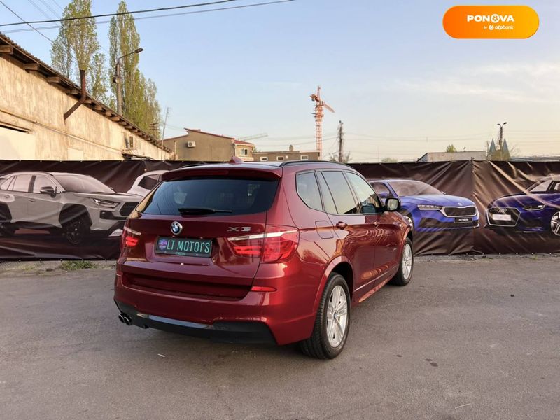BMW X3, 2011, Бензин, 3 л., 120 тыс. км, Внедорожник / Кроссовер, Красный, Одесса 36231 фото
