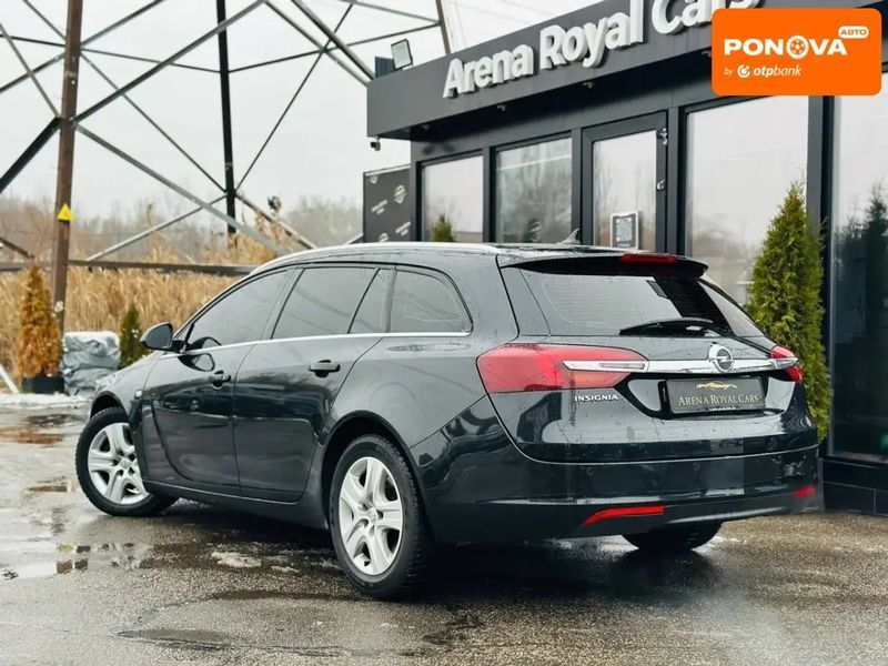Opel Insignia, 2013 р., Дизель, 264 тис. км, Універсал, Сірий, Харків AT-10406391 фото