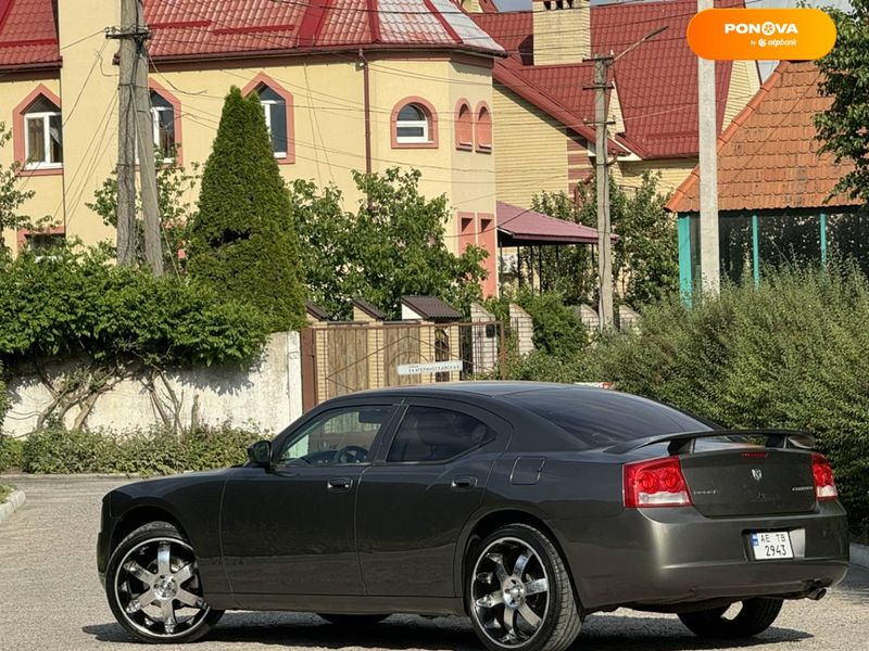 Dodge Charger, 2009, Бензин, 2.74 л., 208 тыс. км, Седан, Серый, Днепр (Днепропетровск) Cars-Pr-53744 фото