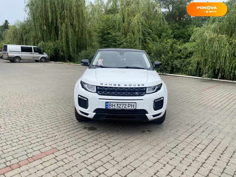 Land Rover Range Rover Evoque, 2013, Бензин, 2 л., 162 тыс. км, Внедорожник / Кроссовер, Белый, Одесса Cars-Pr-57311 фото