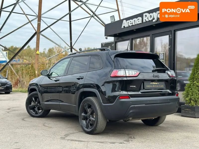 Jeep Cherokee, 2020 р., Бензин, 68 тис. км, Позашляховик / Кросовер, Чорний, Харків AT-10403718 фото