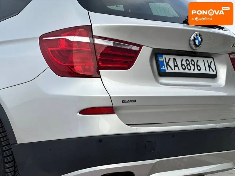 BMW X3, 2012 г., Бензин, 185 тыс. км, Внедорожник / Кроссовер, Серый, Каменское (Днепродзержинск) AT-10407152 фото