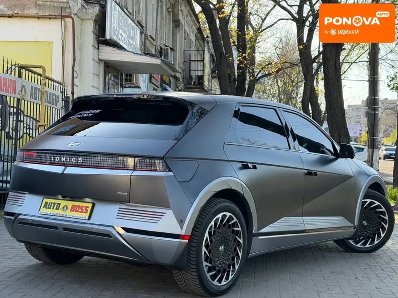 Hyundai Ioniq 5, 2022 г., Електро, 26 тыс. км, Внедорожник / Кроссовер, Серый, Николаев AT-10415000 фото