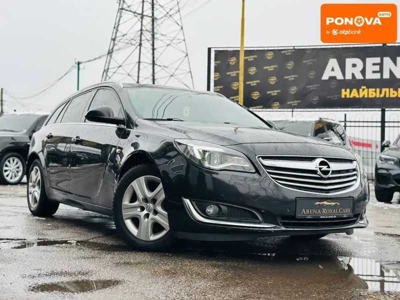 Opel Insignia, 2013 р., Дизель, 264 тис. км, Універсал, Сірий, Харків AT-10406391 фото