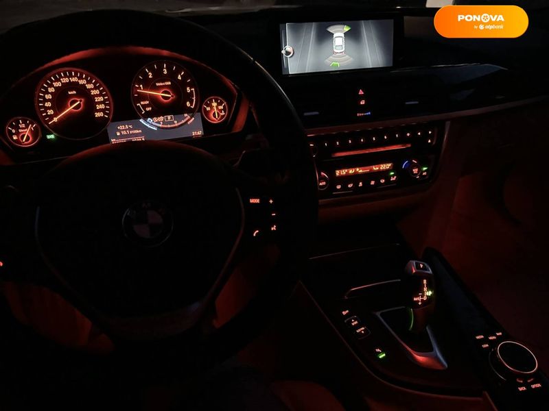 BMW 4 Series Gran Coupe, 2016, Дизель, 2 л., 169 тыс. км, Купе, Чорный, Черновцы Cars-Pr-59706 фото