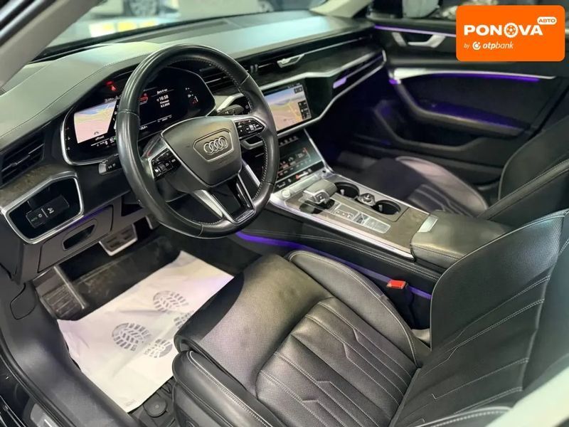Audi A6, 2018 р., Бензин, 90 тис. км, Седан, Чорний, Кам'янське (Дніпродзержинськ) AT-10417408 фото