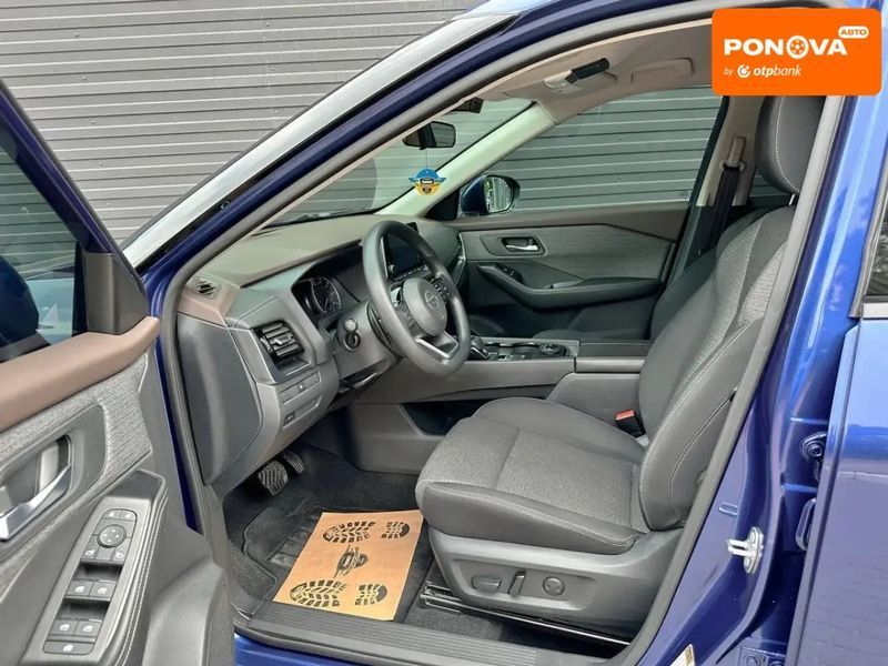 Nissan Rogue, 2021 р., Бензин, 80 тис. км, Позашляховик / Кросовер, Синій, Кам'янське (Дніпродзержинськ) AT-10400165 фото