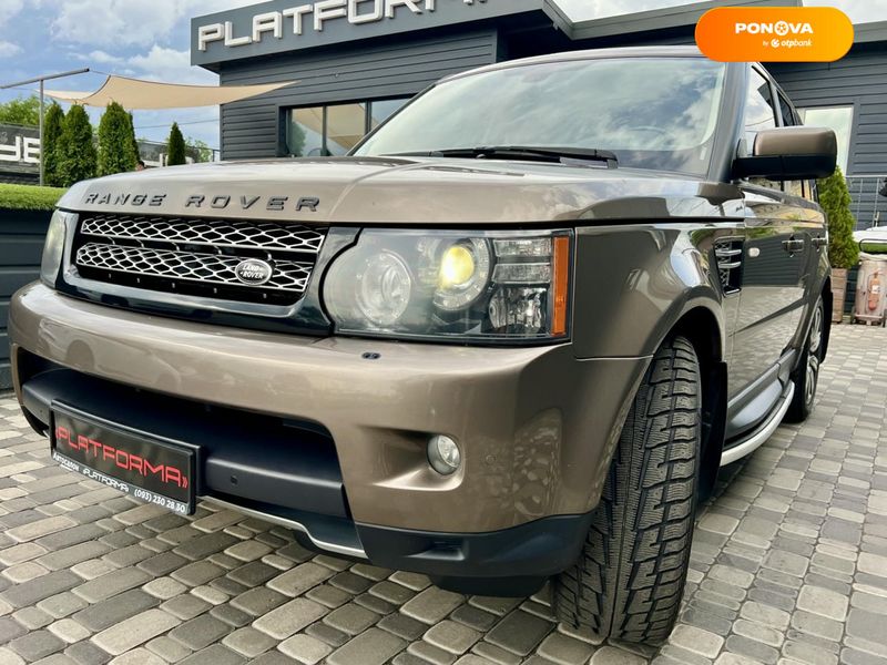 Land Rover Range Rover Sport, 2012, Бензин, 5 л., 112 тис. км, Позашляховик / Кросовер, Коричневий, Київ 99801 фото