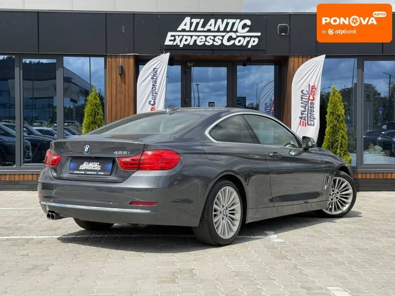 BMW 4 Series, 2014 г., Бензин, 187 тыс. км, Купе, Серый, Киев AT-10424079 фото