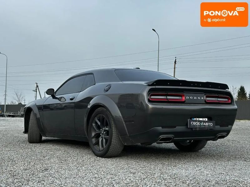 Dodge Challenger, 2020 г., Бензин, 229 тыс. км, Седан, Зеленый, Львов AT-10412925 фото